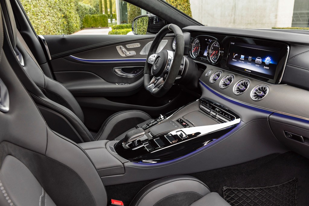 Mercedes-AMG GT 4-Door Coupe – Genewa 2018