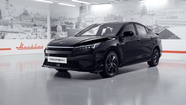 Tak wygląda nowy Moskwicz 6. Auto ma chińskie korzenie