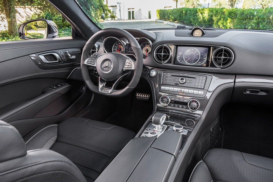 Mercedes-Benz SL 2016– nowe zdjęcia