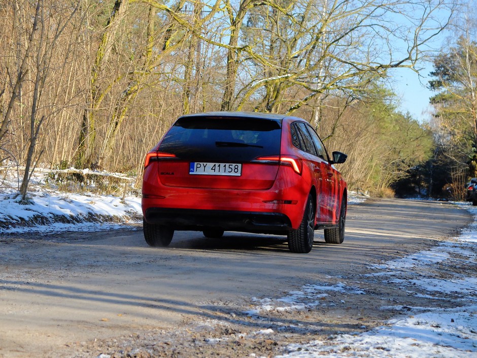 Skoda Scala 1.5 TSI Monte Carlo