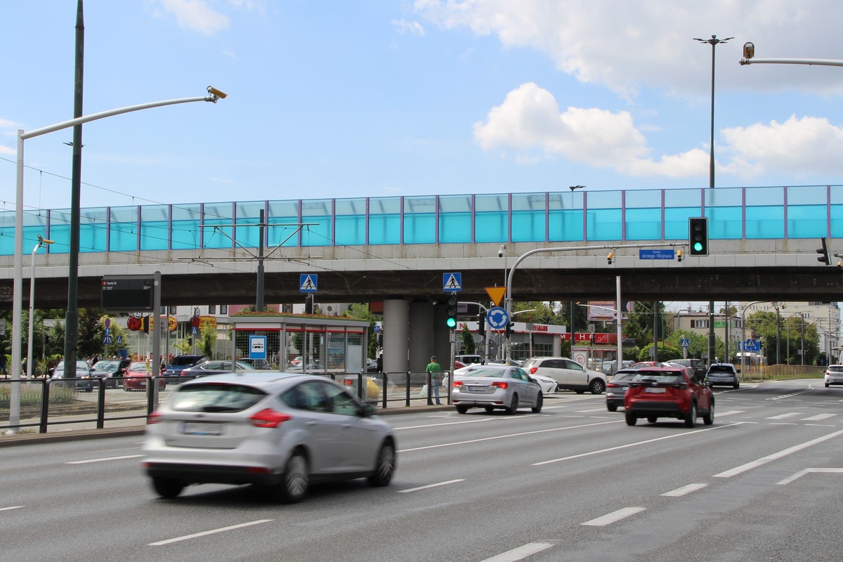 Kierowcy boją się tego miejsca lub nie wiedzą o kontroli. najważniejsze są dwie sekundy