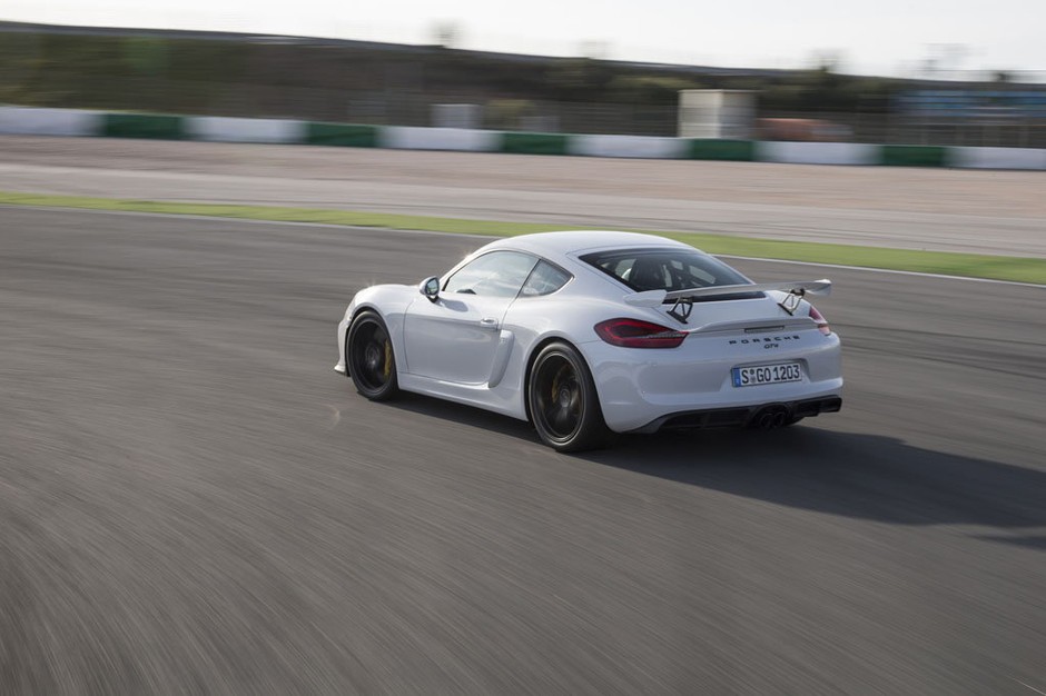 Porsche Cayman GT4 - Koniec żartów