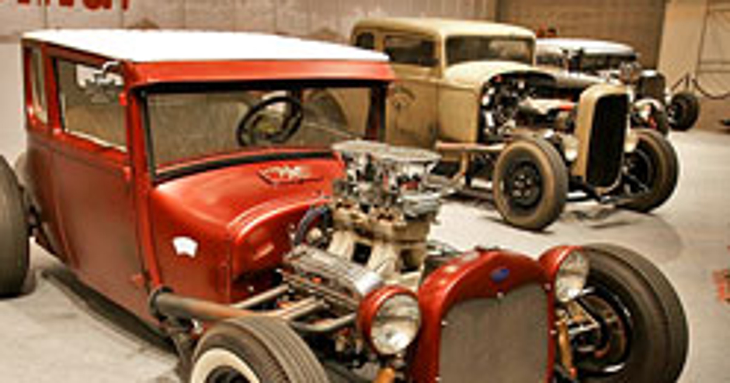 Essen Motor Show 2009: Hot Rods po niemiecku (fotogaleria)