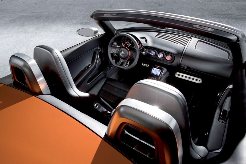 Detroit 2009: Volkswagen Concept BlueSport – mały roadster z dieslem przed tylną osią