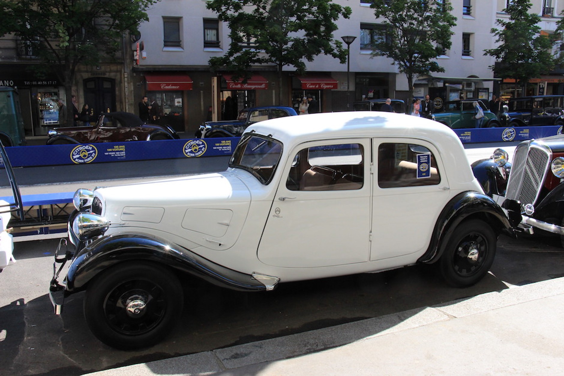100 lat Citroena
