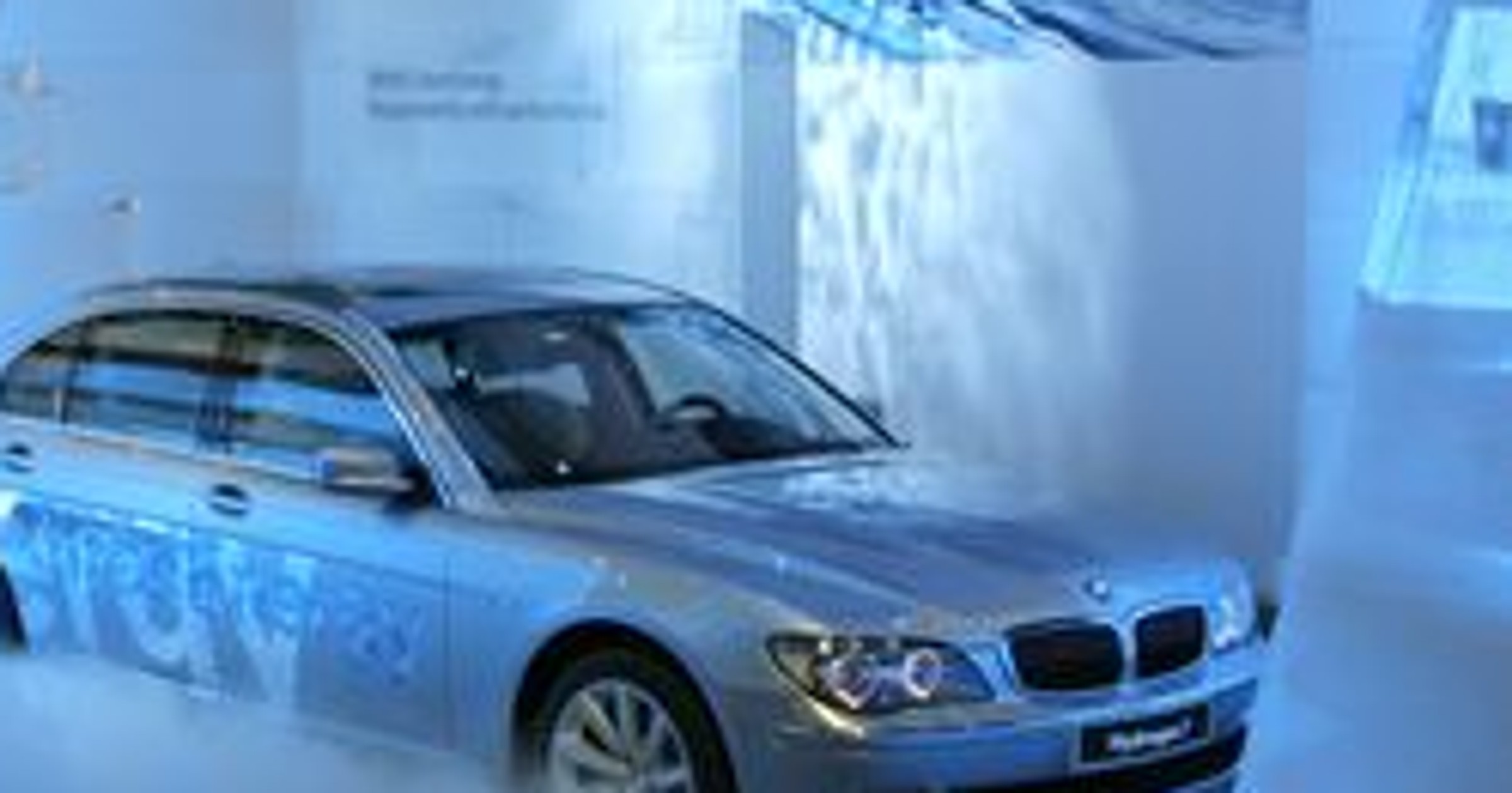 Auto Shanghai 2007: chińska gala BMW
