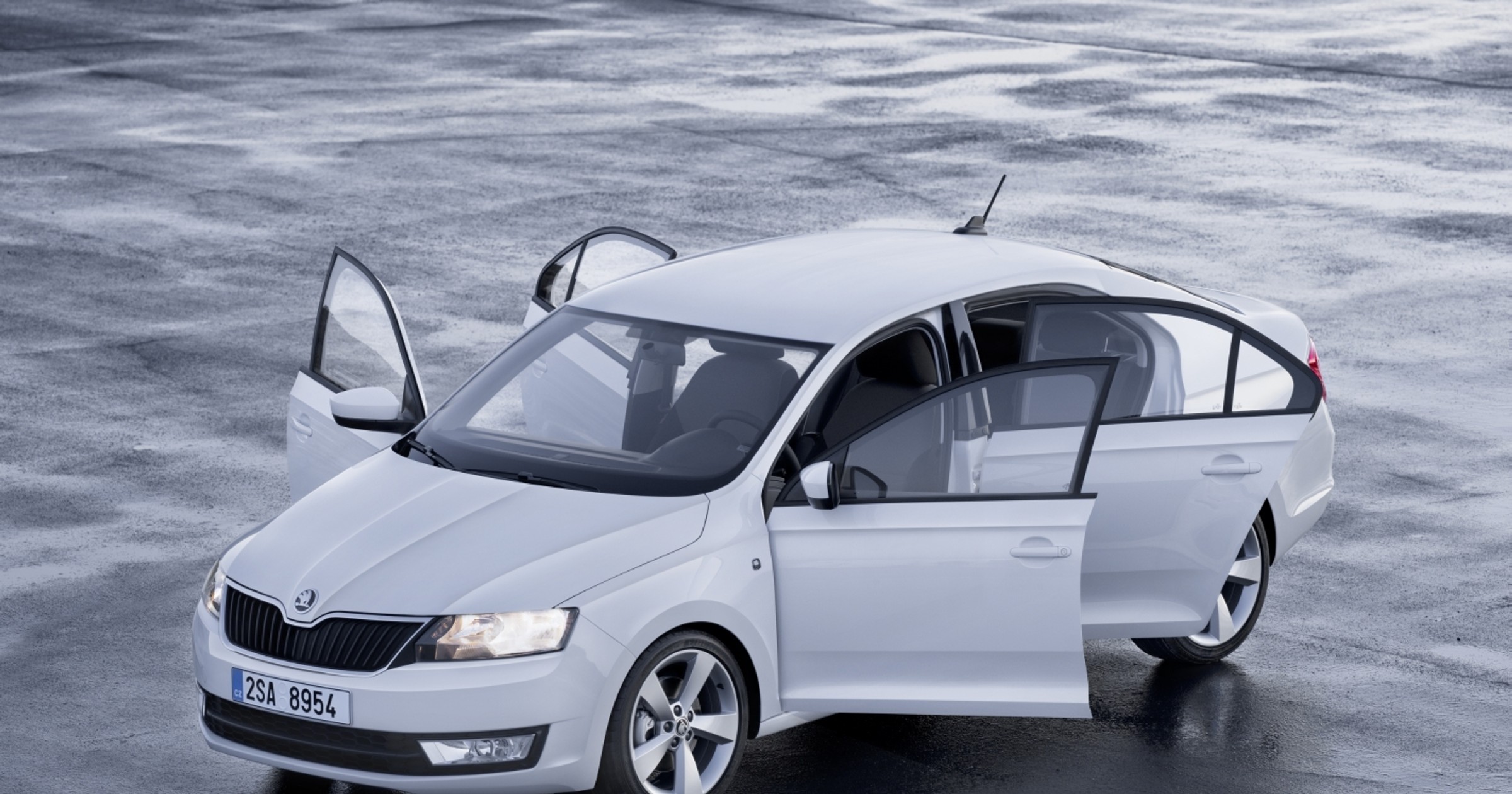 Škoda Rapid gwiązdą w Paryżu 