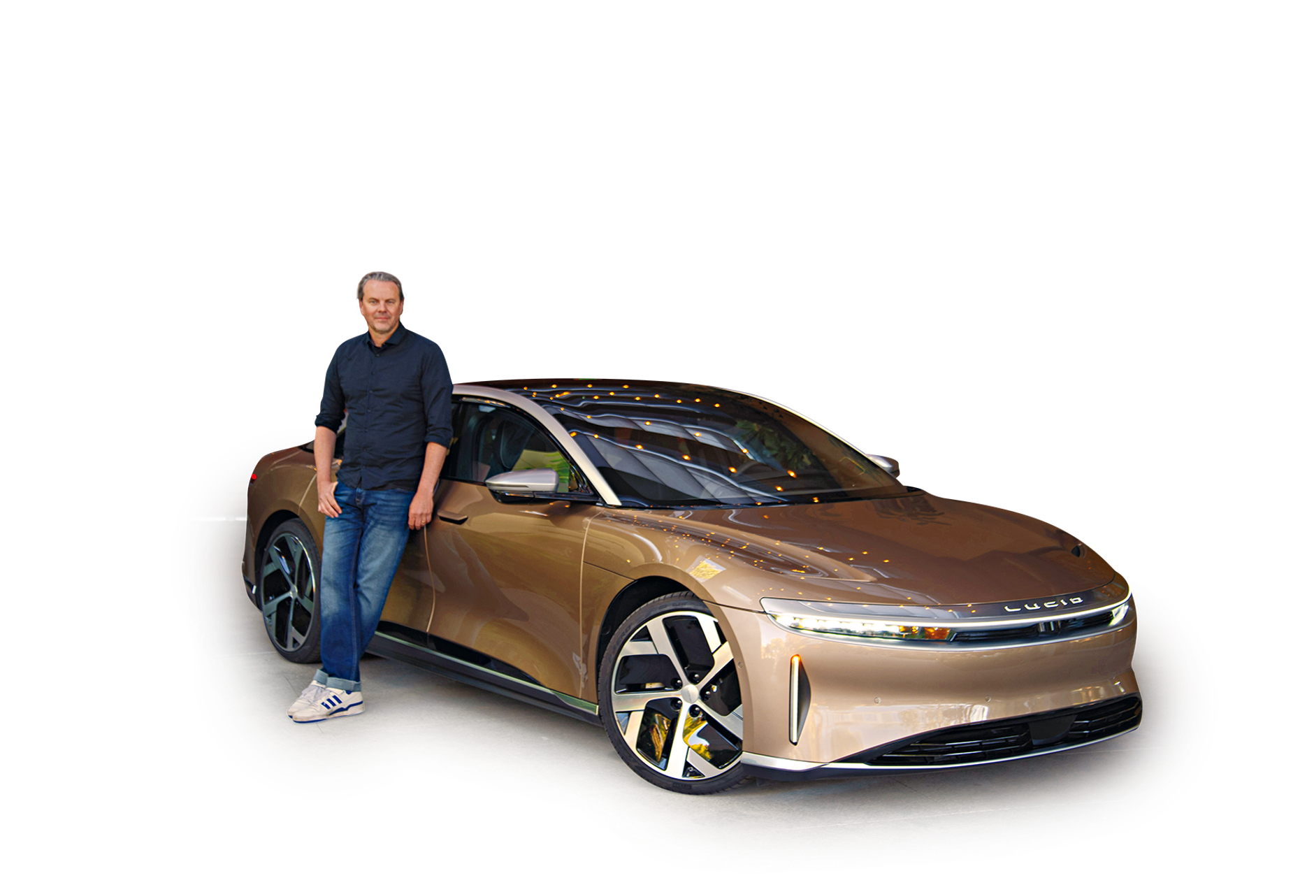 Lucid Air (2022) – pierwsza jazda w USA