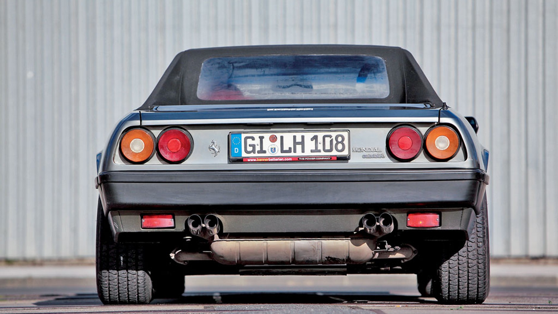 Utalentowany jedynak: Ferrari nigdy potem nie zbudowało czteroosobowego cabrio. Mondial Coupé i Cabrio pod koniec 1993 r. na stałe wyleciały z oferty
