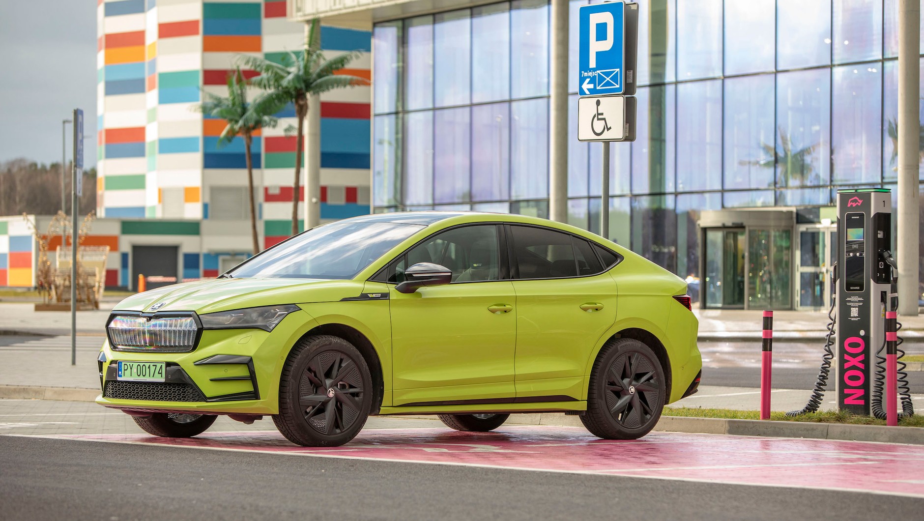 Skoda Enyaq coupe RS