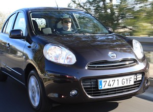 Nissan Micra 1.2 CVT Acenta: Czas się zatrzymał