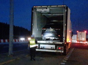 Inspektorzy ITD zajrzeli do chłodni i mocno się zdziwili. W środku nie było mrożonek
