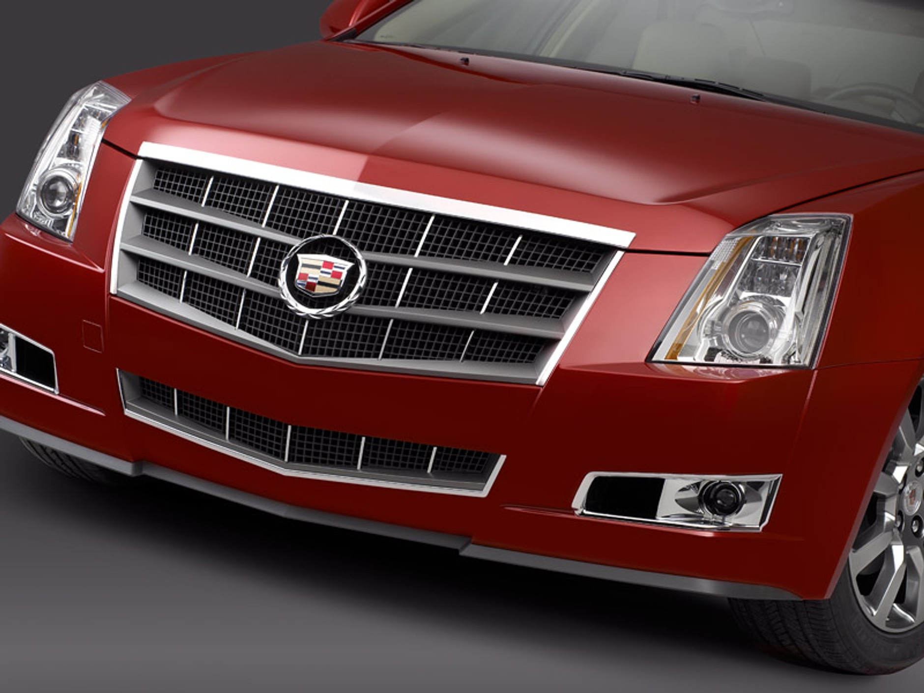 Cadillac CTS: Pierwsze wrażenia z jazdy