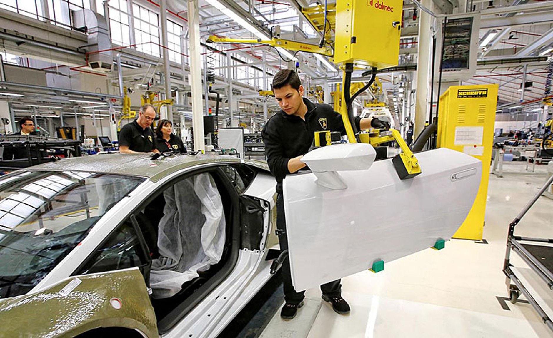 Lamborghini Huracán bije rekordy