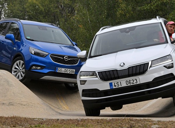 Skoda Karoq kontra Opel Mokka X - który kompaktowy SUV będzie lepszym wyborem?