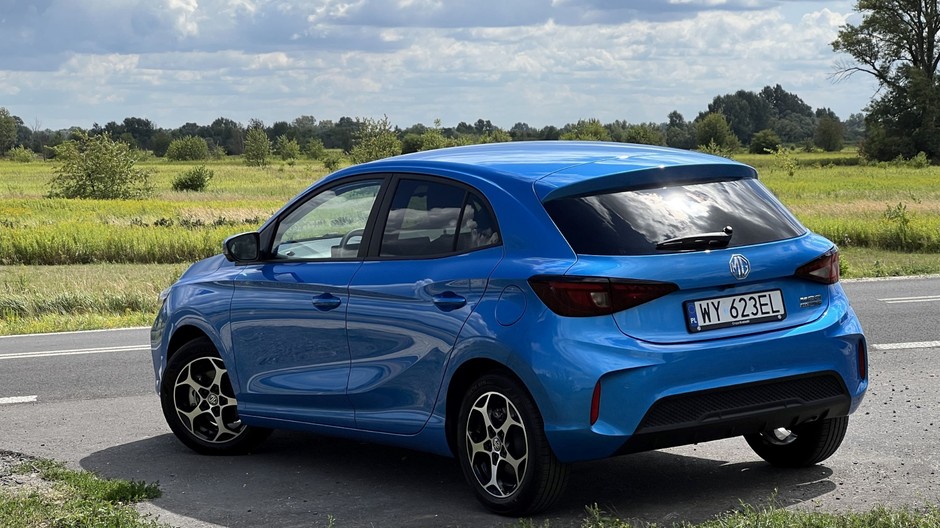 MG3 (druga generacja; od 2024 r.)
