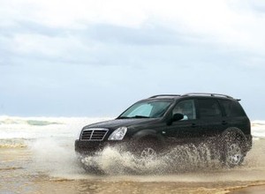 SsangYong - Ciężarowe Rexton i Kyron