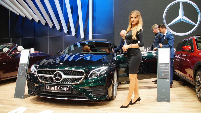 Mercedes-Benz na Poznań Motor Show 2017