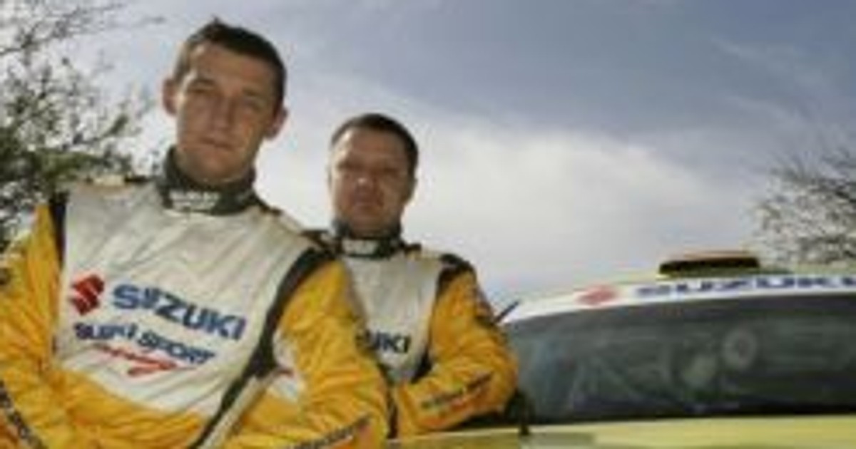 Rajd Meksyku 2008: Juniorzy uratowali honor Suzuki