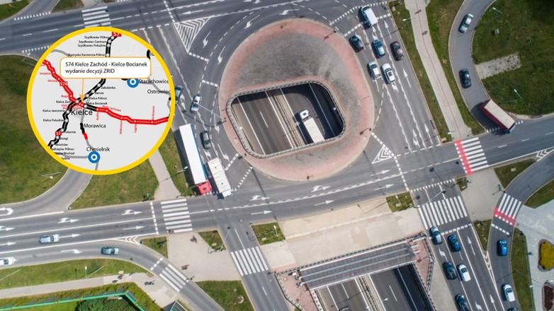 Budowa S74 może ruszać