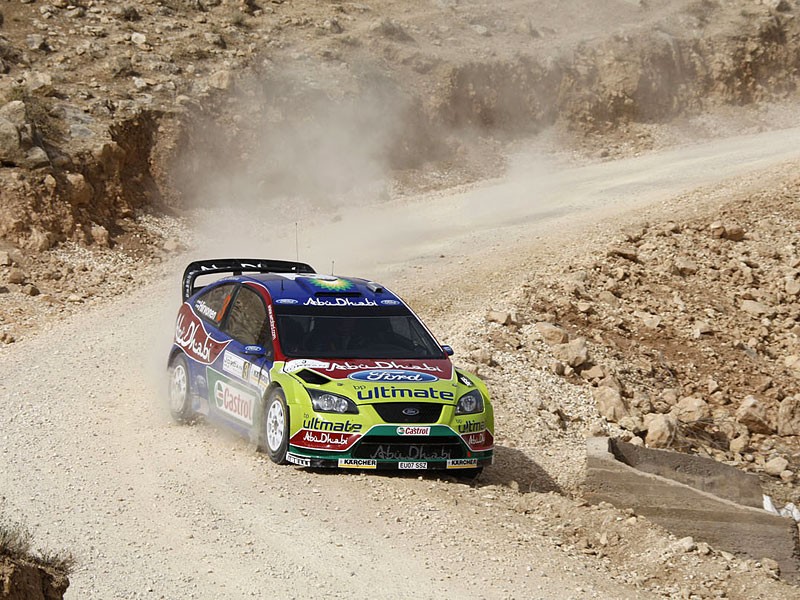 Rajd Jordanii 2008: fotogaleria Rallyworld©Willy Weyens