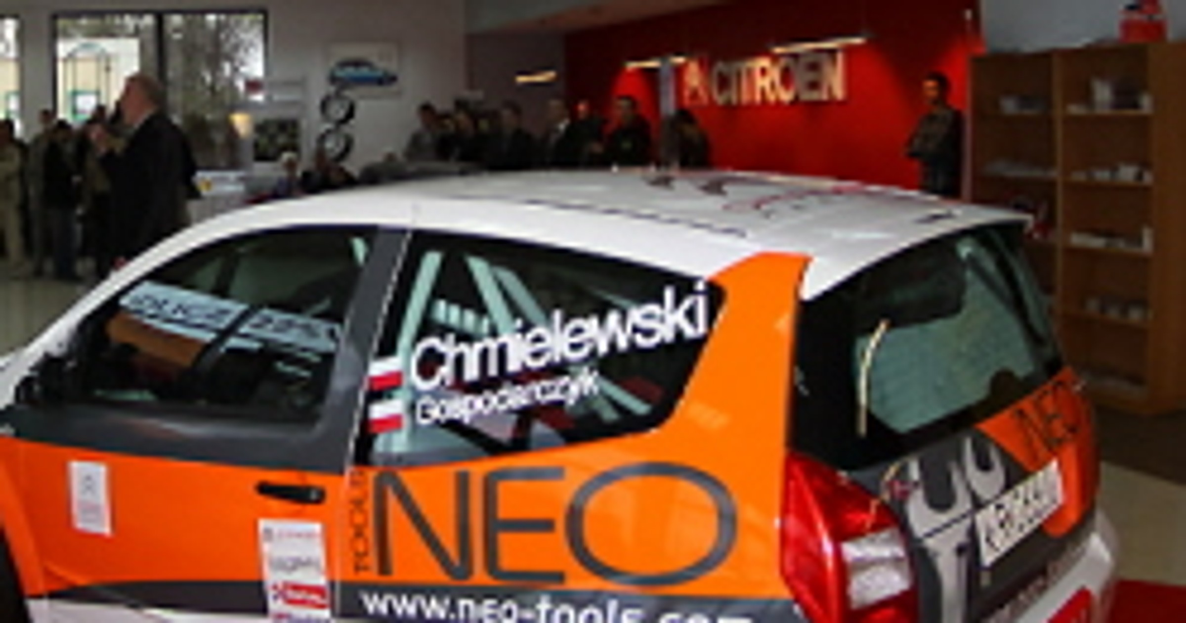 Rajdy: prezentacja zespołu NEO Rally Team
