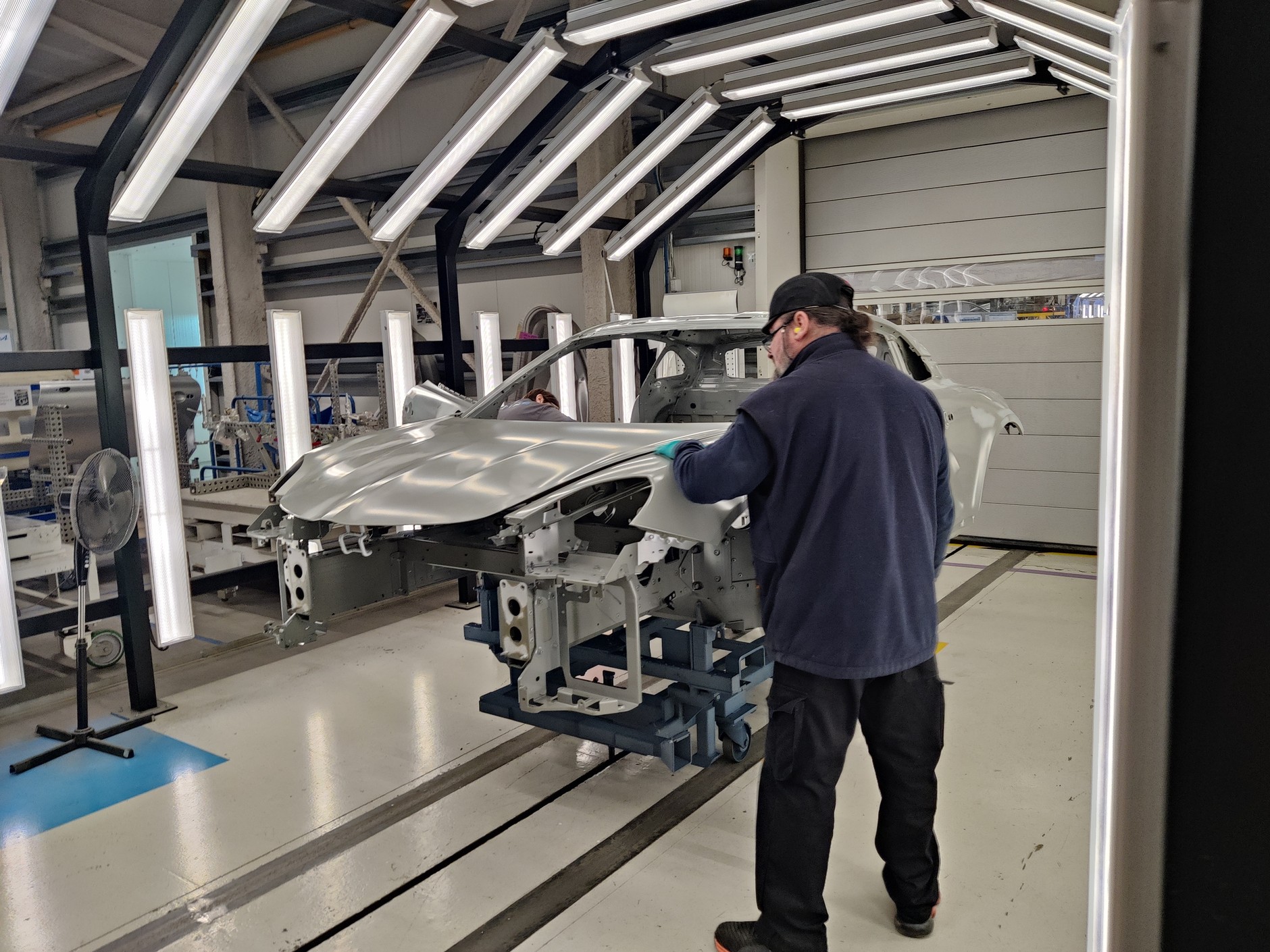 Fabryka Alpine w Dieppe