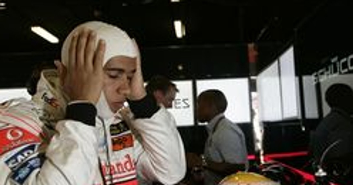Grand Prix Monaco 2007: Kubica dziewiąty i siódmy - treningi z kraksami