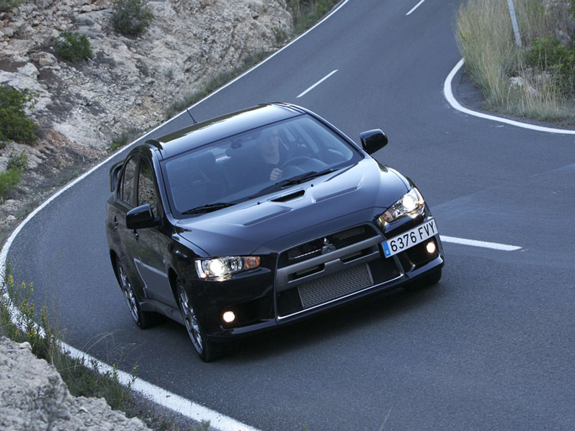 Bolonia Motor Show 2007: Mitsubishi Lancer już w Europie (galeria)