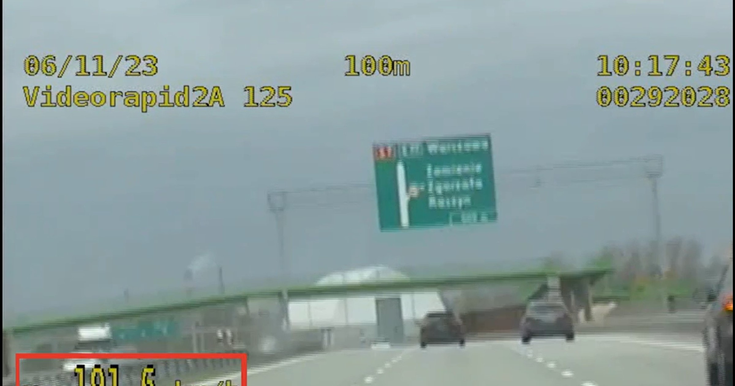 24-latek pędził 192 km/h, bo chciał zdążyć na samolot