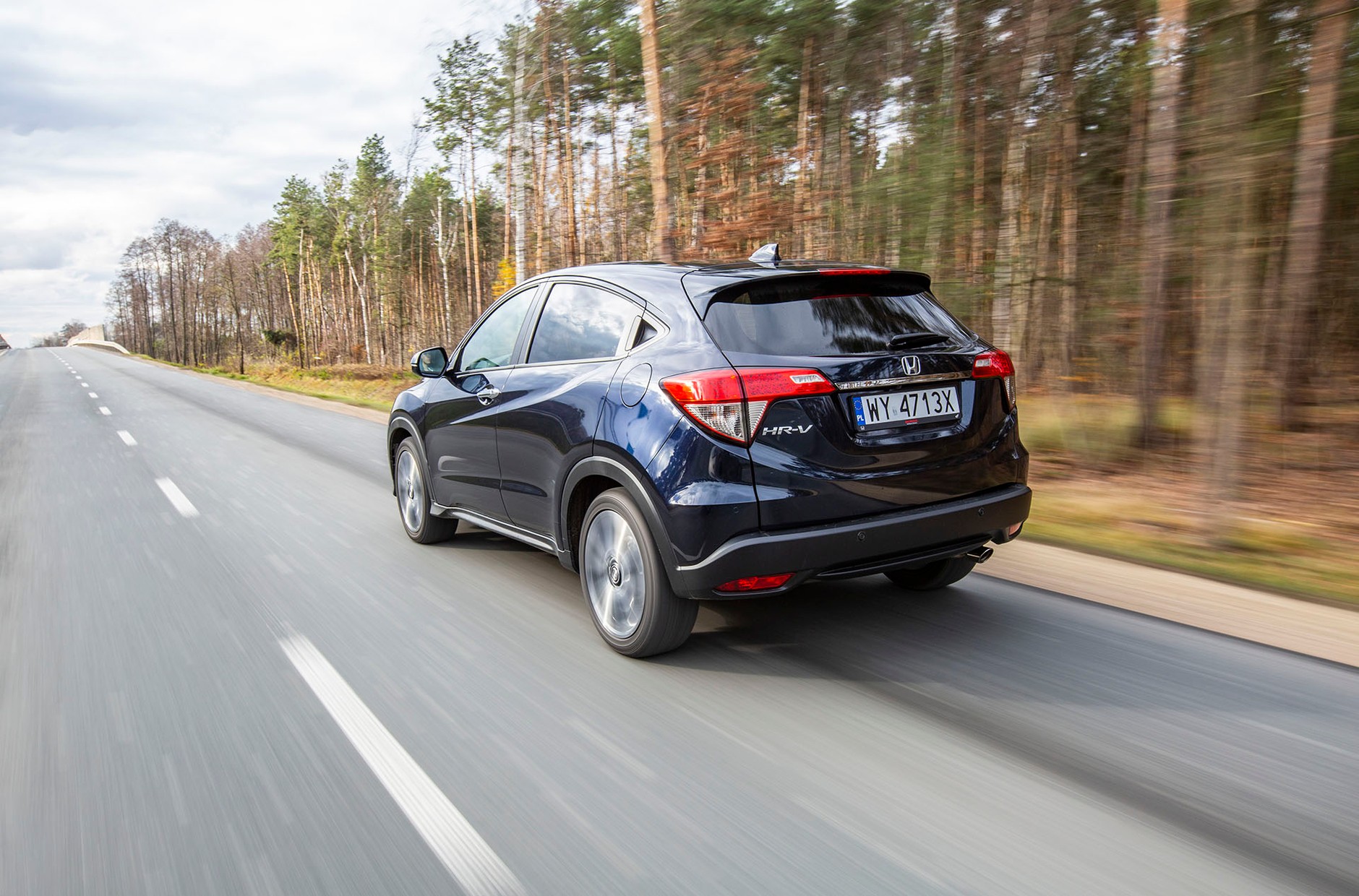 Honda HR-V 1.5 i-VTEC - imponuje przestrzenią