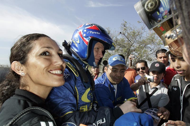 Rajd Meksyku 2008: Ford powiększa przewagę