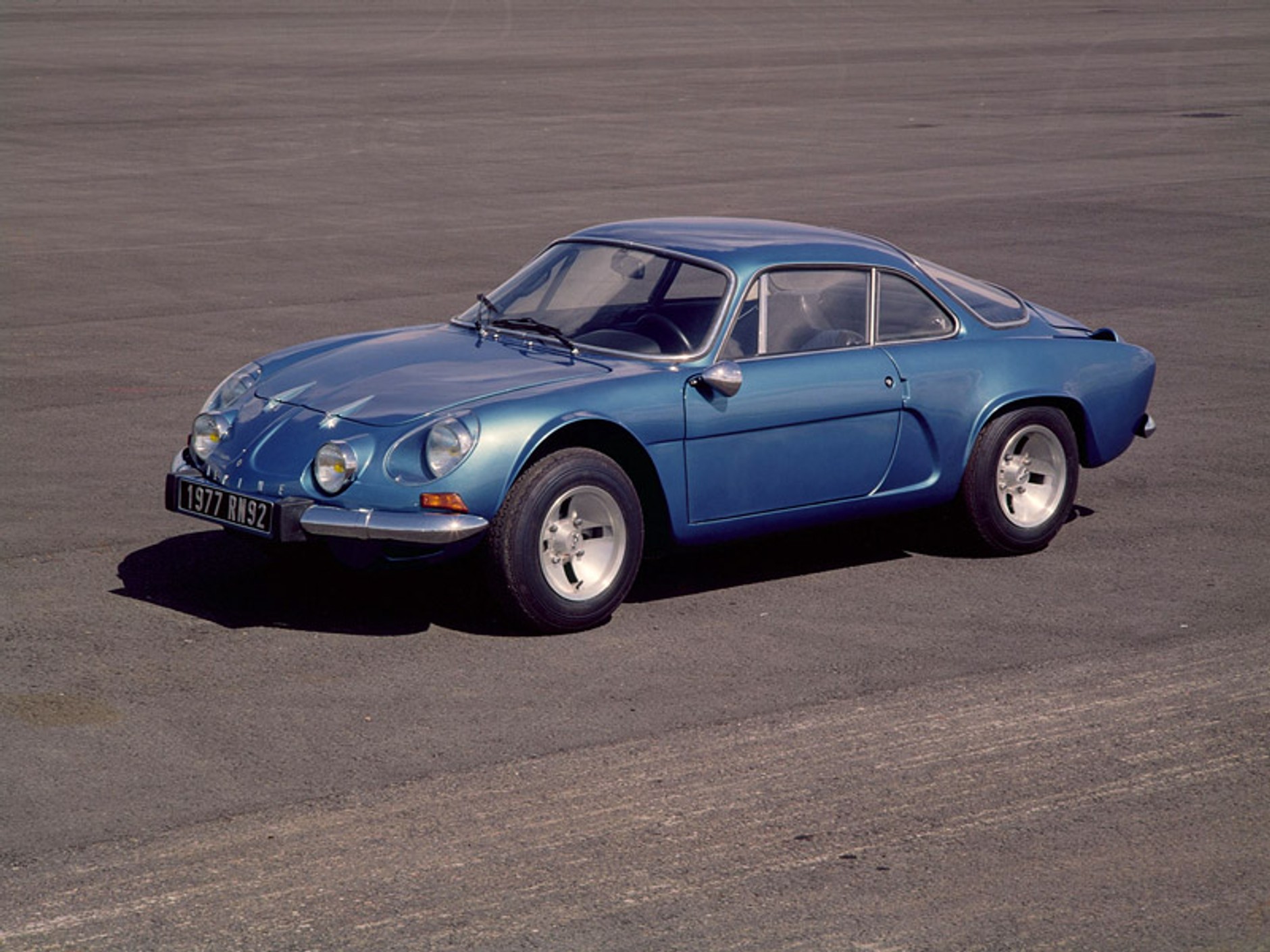 Zmarł Jean Rédélé założyciel francuskiej marki Alpine