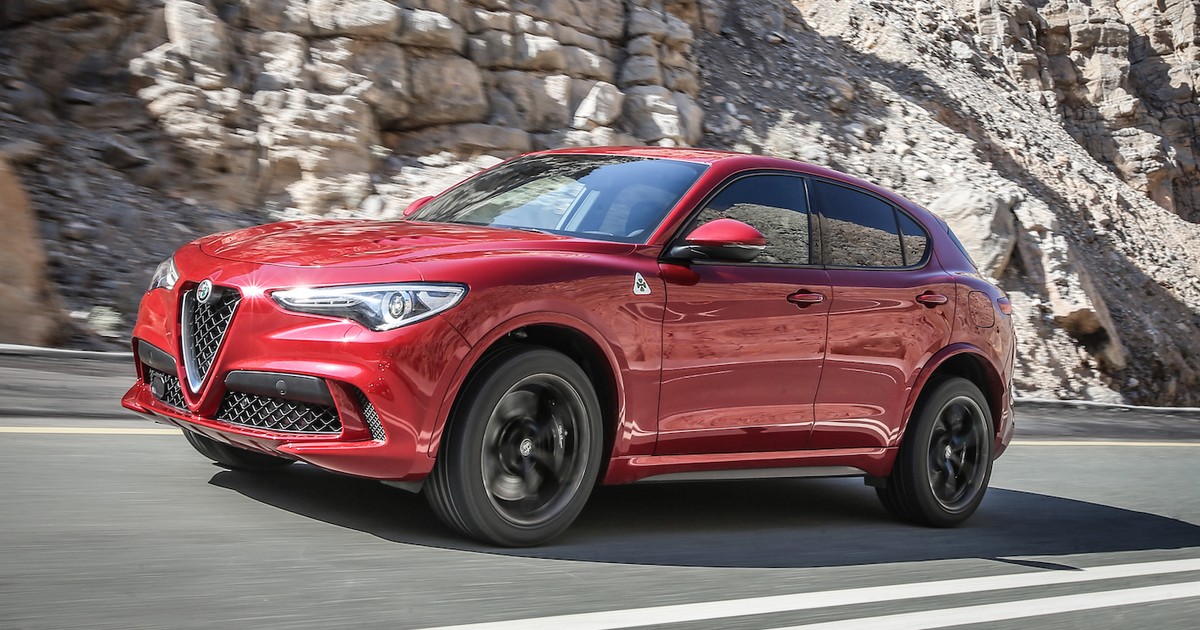 Alfa Romeo Stelvio Quadrifoglio