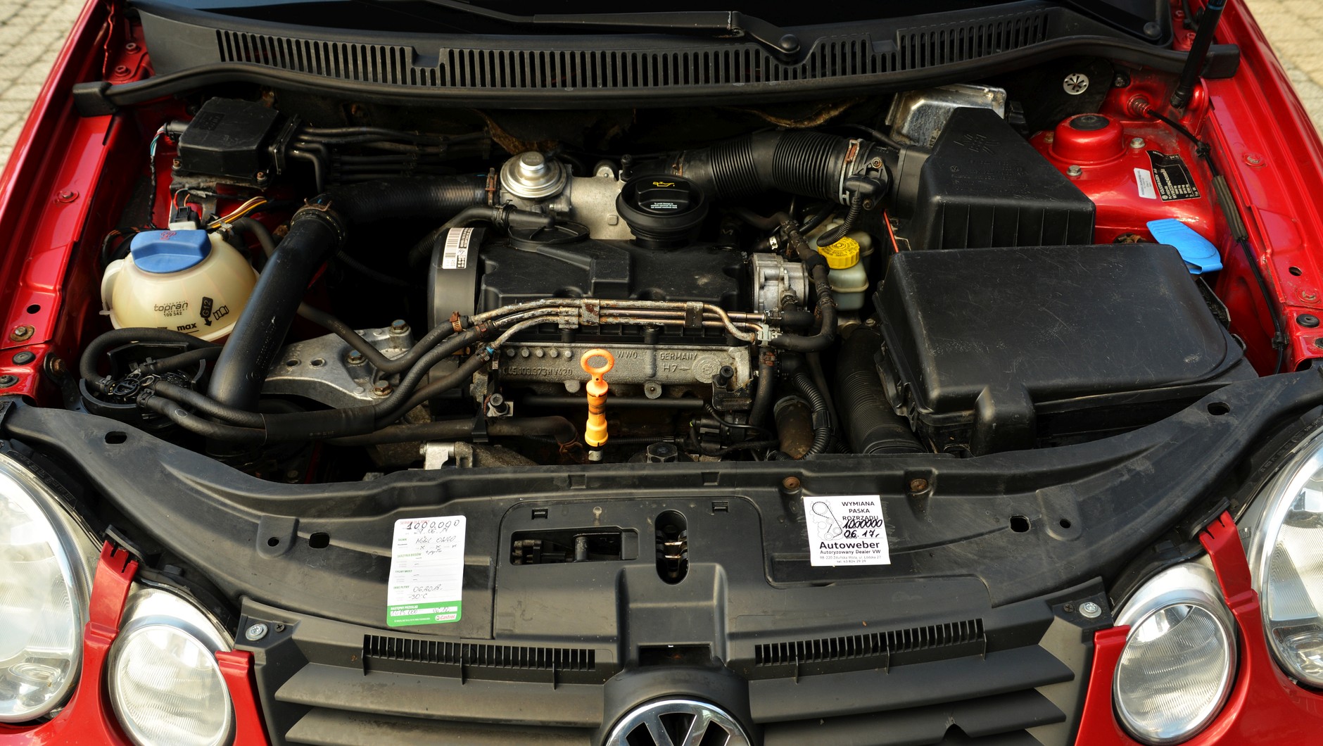 Volkswagen Polo 1.4 TDI z przebiegiem 1 mln km