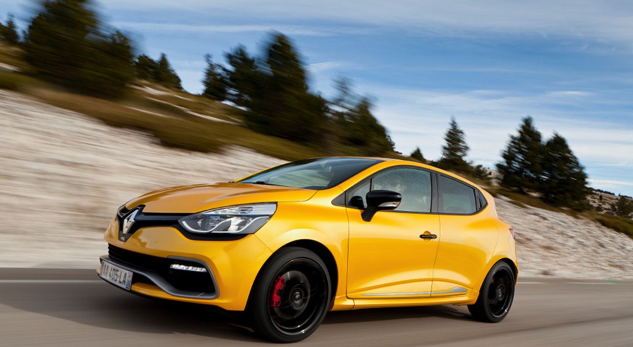 Renault Clio GT i R.S. na polskim rynku