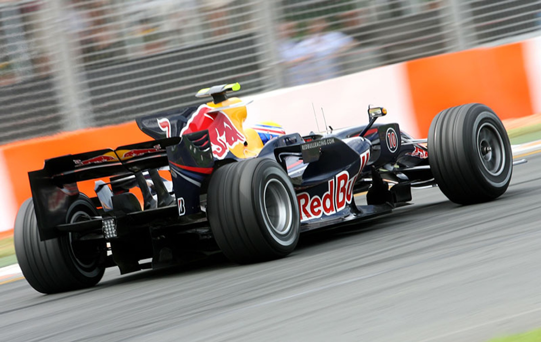 Grand Prix Australii 2008: Robert Kubica najszybszy na treningu!