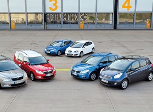 Mały kontra duży: Auta klasy B przeciwko kompaktom