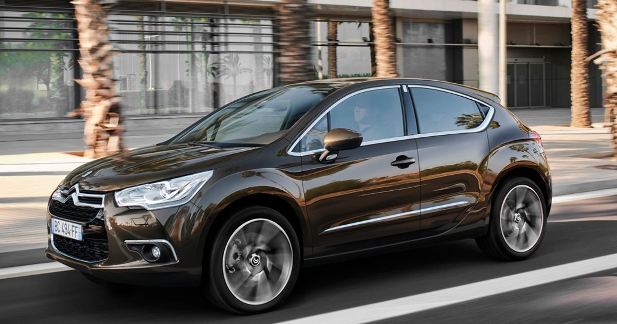 Citroen DS4: auto nie dla sztywniaków