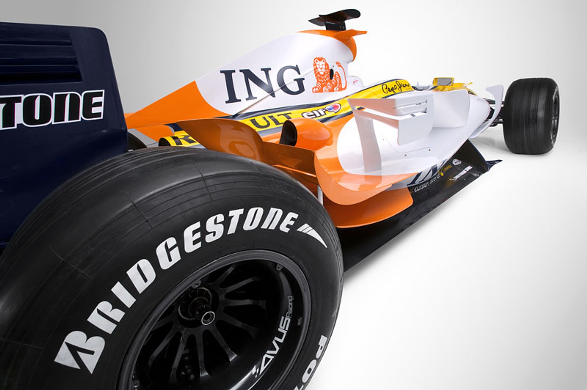 ING Renault F1 Team 2008 - kierowcy, historia