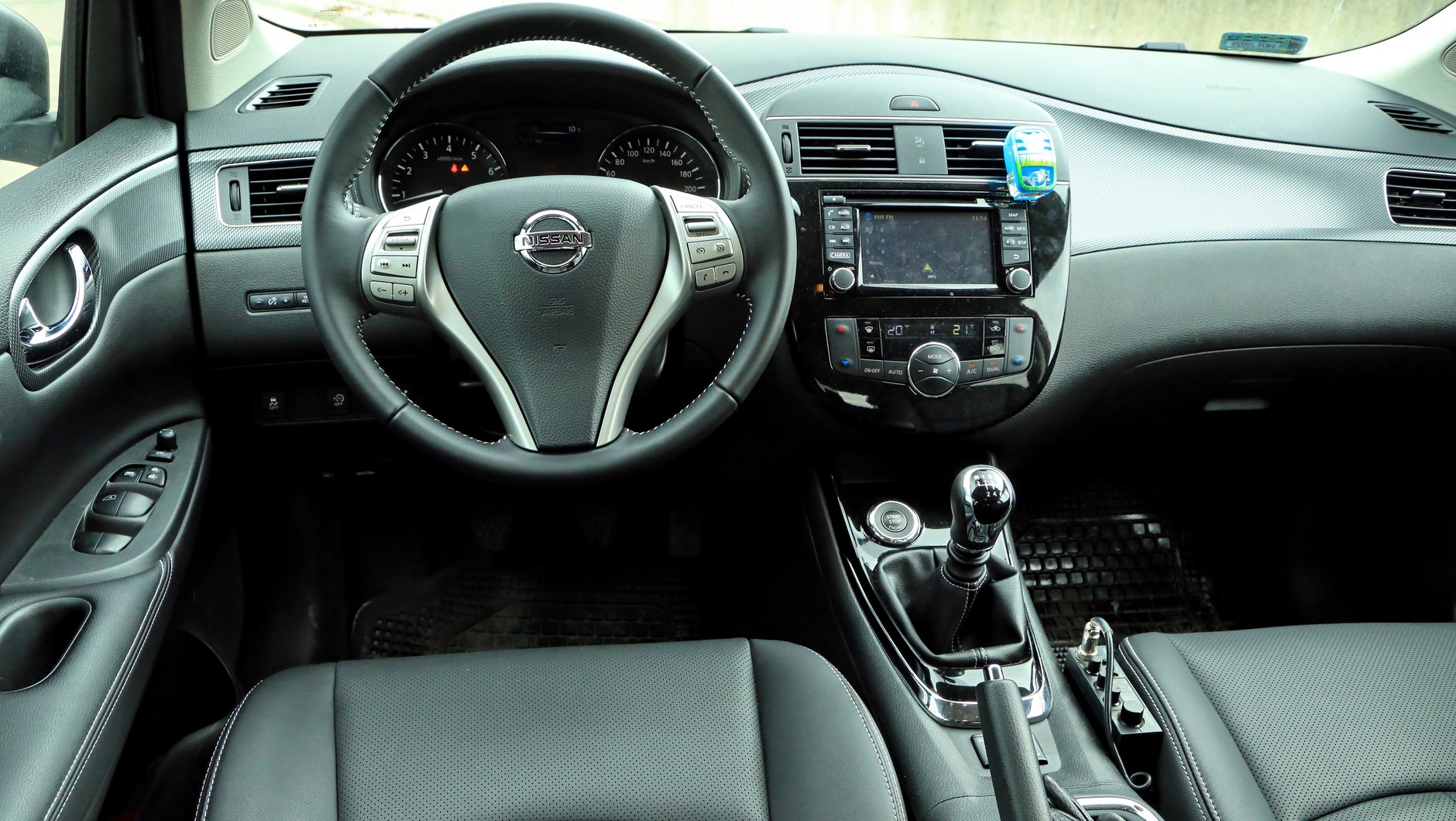 Nissan Pulsar DIG-T 190 KM