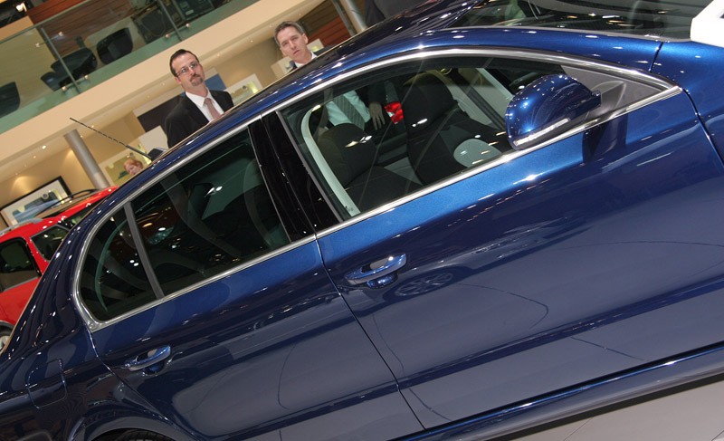 Skoda Auto: Produkcja nowego Superba rozpoczęta