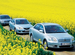Liczmy nie tylko paliwo: Ford Mondeo II kontra Mazda 6, Opel Vectra C, Toyota Avensis II
