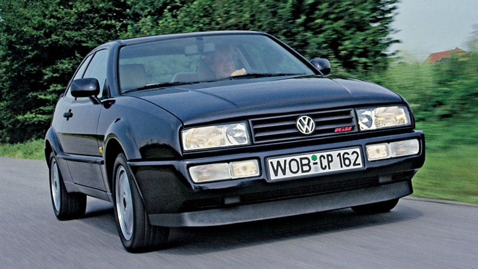 Volkswagen Corrado - Klasyk w dobrej cenie