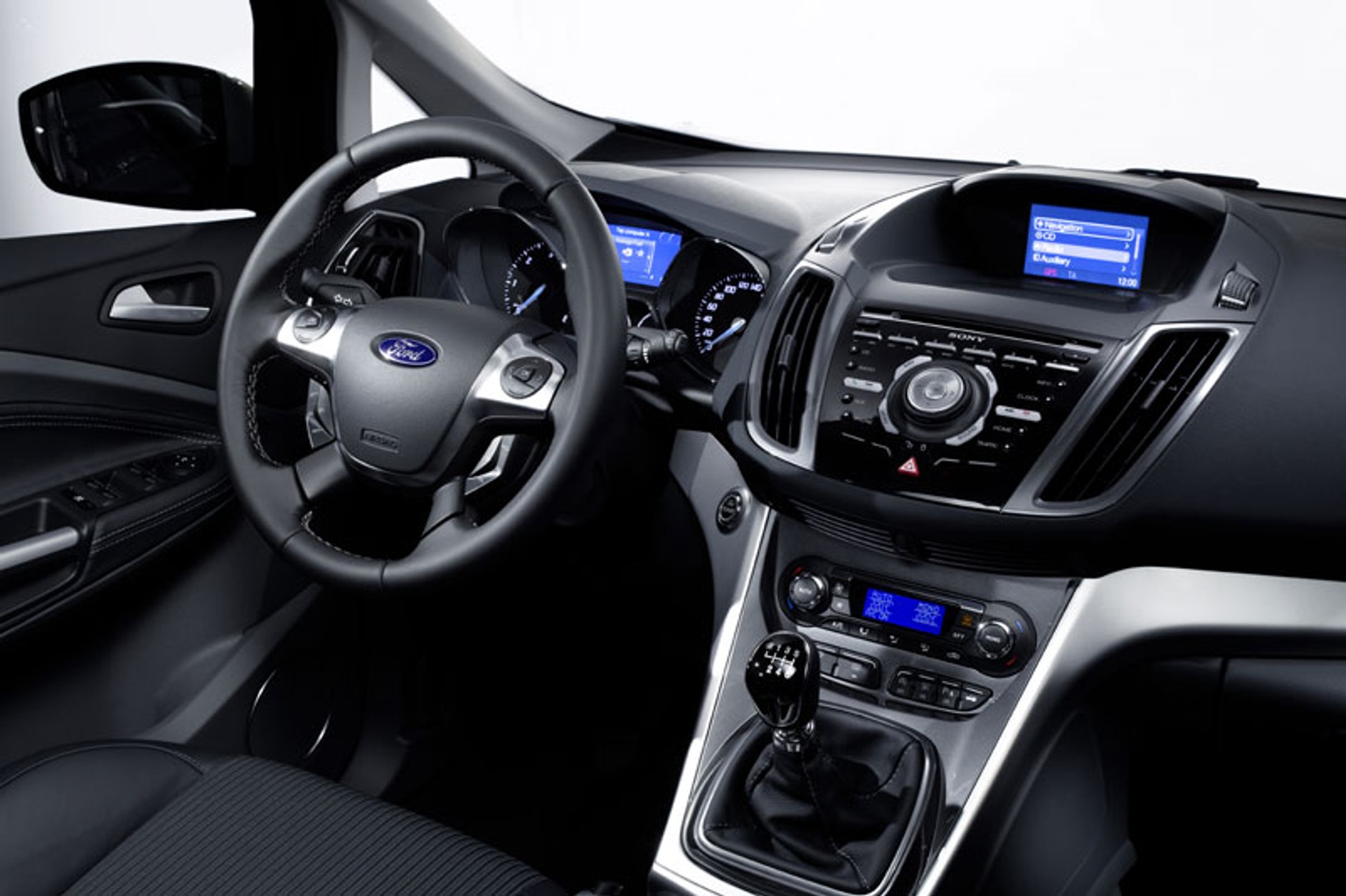 IAA Frankfurt 2009: Ford Grand C-MAX: przedłużona wersja drugiej generacji