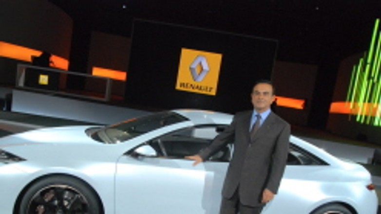 IAA Frankfurt 2007: konferencja prasowa prezesa Renault, Carlosa Ghosna (wideo)