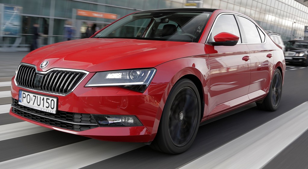 Skoda Superb III używane