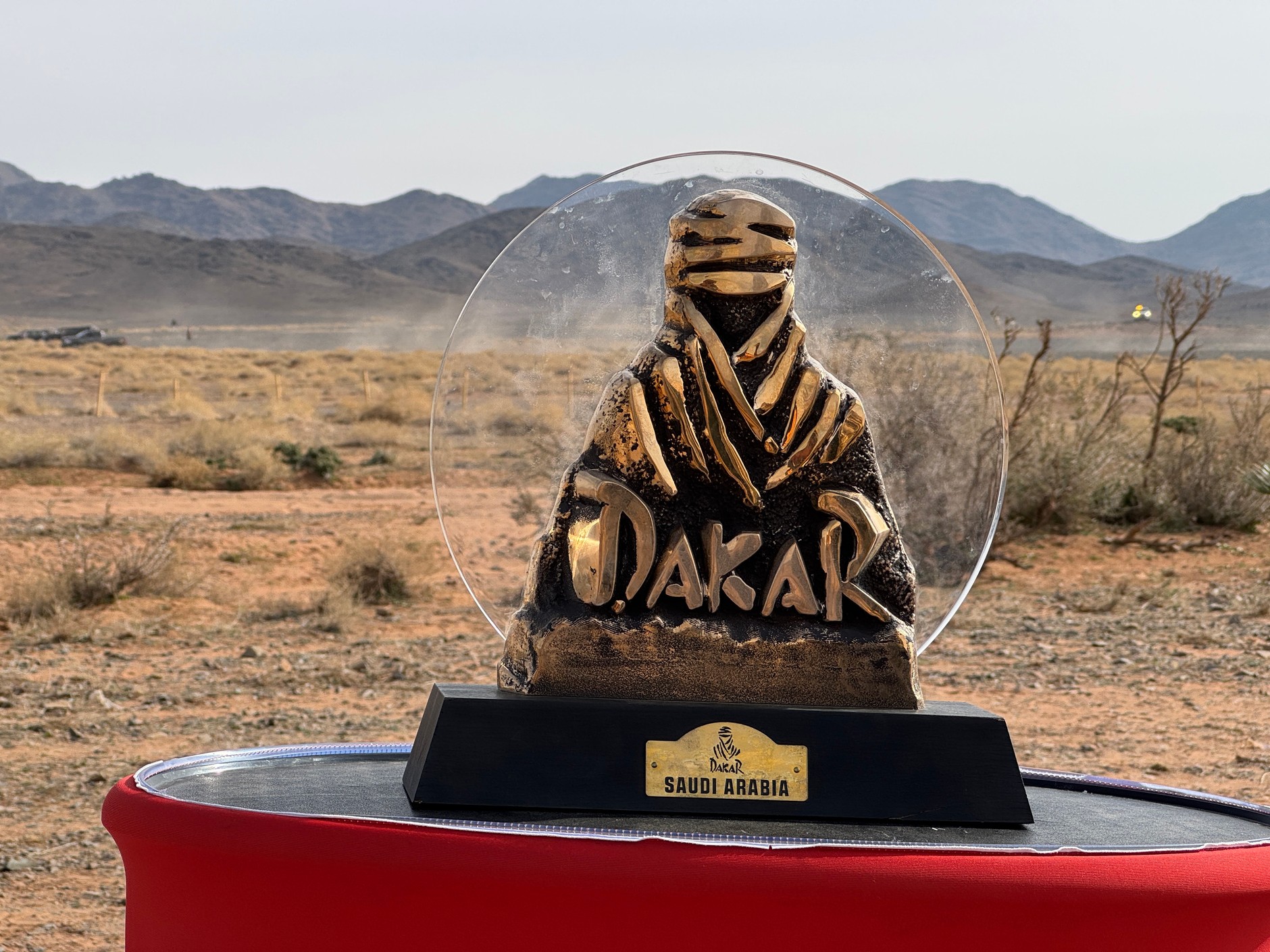 Biwak Rajd Dakar 2025