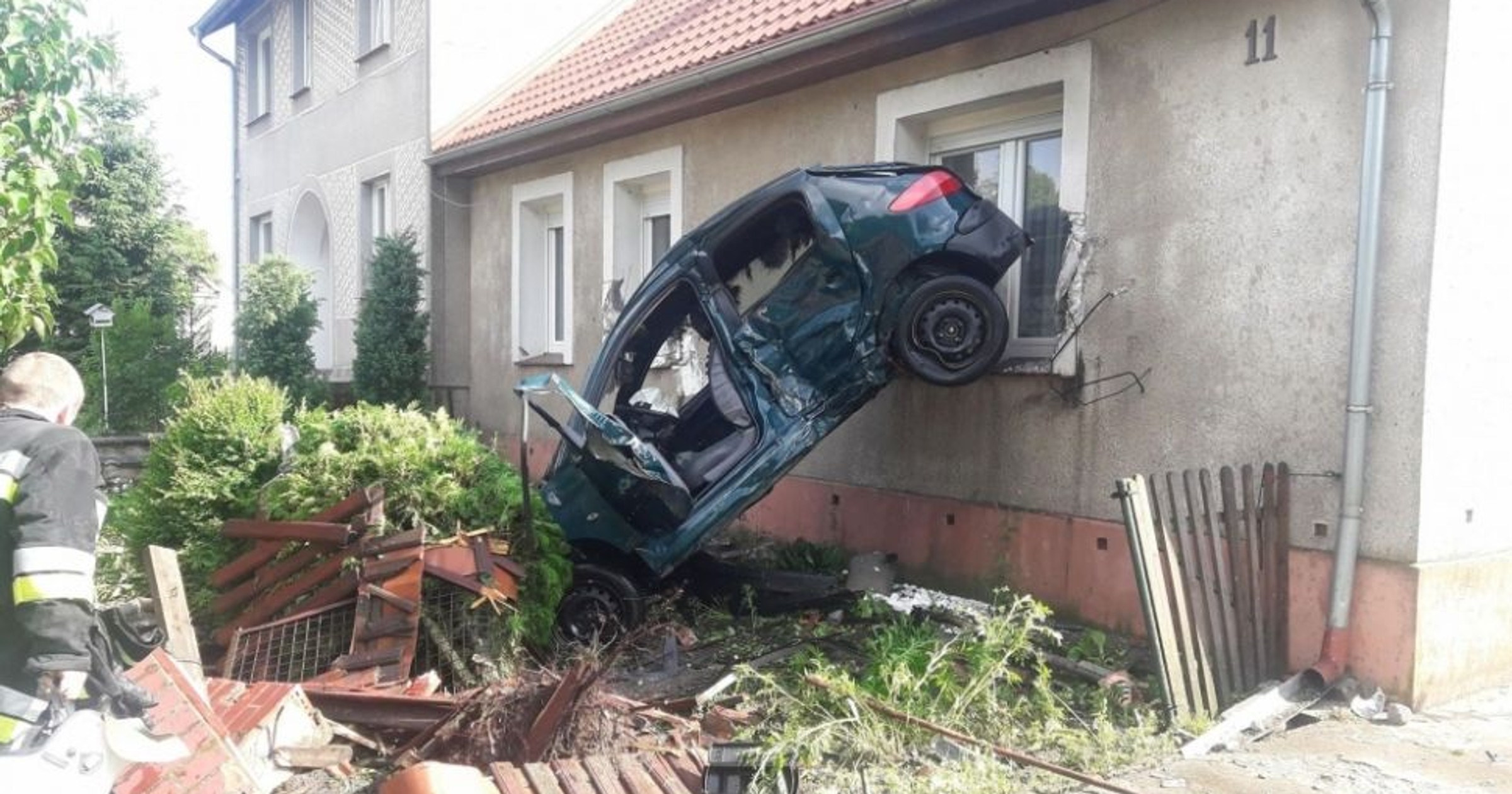 Tak skończyła się brawurowa jazda