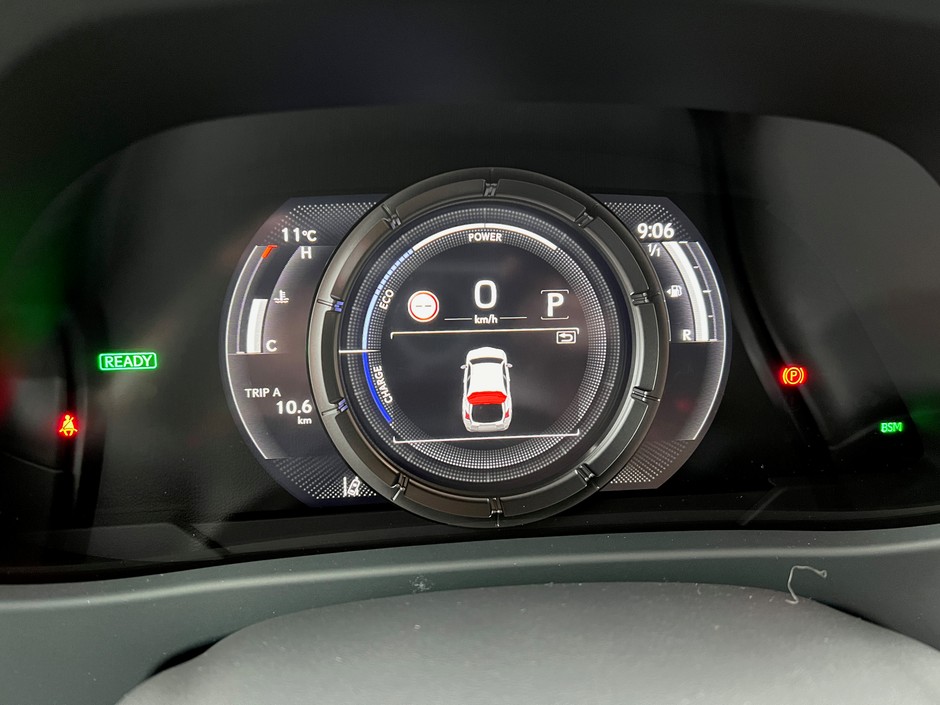 Lexus UX 2022 po liftingu